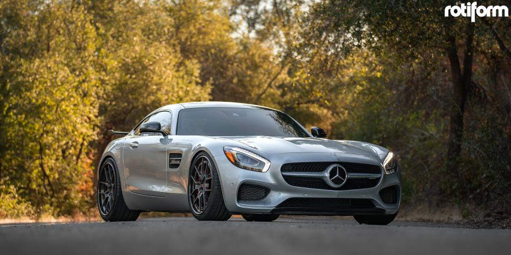  Mercedes-Benz AMG GT S with Rotiform ZMO